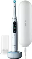 braun oral b io 10 - Oral-B iO Series 10 Eclipse Gold Special Edition Baltas (White) - 2 nuotrauka