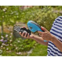 akumuliatorines zoles zirkles - Gardena ClassicCut 09884-20 - 4 nuotrauka