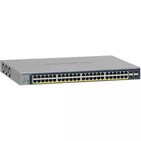gigabit switch - NETGEAR 52port POE  Managed Pro Switch | GS752TP-300EUS - 2 nuotrauka
