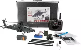 3d zaislai - Amewi Apache AH-64D RC sraigtasparnis 1:32 - 2 nuotrauka