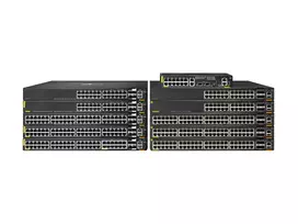 tinklo komutatoriai - HPE Aruba 6200F 48G CL4 4SFP 740W Swch | JL728A - 2 nuotrauka