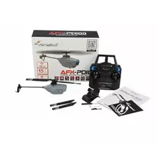 valdomas sraigtasparnis - AMEWI PD100 sraigtasparnis su HD kamera, RC, elektrinis variklis - 3 nuotrauka