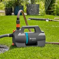 elektrinis vandens siurblys - Gardena Silent 5000 09080-20 - 2 nuotrauka