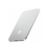 xiaomi baterijos - Xiaomi UltraThin Magnetic Power Bank 5000 15W Sidabrinė (Silver) - 2 nuotrauka