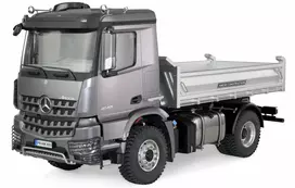 hidraulinis - Amewi RC savivartis Mercedes-Benz Arocs 1:14 Pilkas (Grey) - 5 nuotrauka