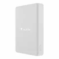 belaidis power bank - Varta Mag Pro Wireless 5000mAh USB-C - 2 nuotrauka
