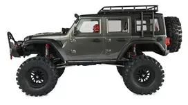 automodeliai - Amewi AMXRock Crosstrail Crawler 4WD 1:10 ARTR Antracito sp. - 4 nuotrauka