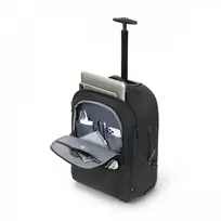 kompiuterio 14 deklas - DICOTA Backpack Roller Eco CORE 14-16in - 2 nuotrauka