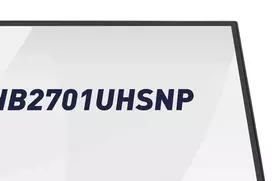 4k 27 - iiyama ProGraphic HB2701UHSNP-B1 27", IPS, 4K Ultra HD, USB-C, juodas (black) - 6 nuotrauka