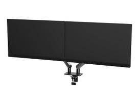laikikliai - AOC AM420 Dual Monitor Arm - Juodas (Black) - 3 nuotrauka