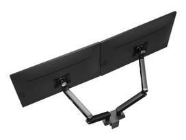 laikikliai - AOC AM420 Dual Monitor Arm - Juodas (Black) - 4 nuotrauka