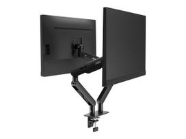 laikikliai - AOC AM420 Dual Monitor Arm - Juodas (Black) - 5 nuotrauka