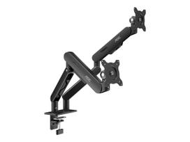 laikikliai - AOC AM420 Dual Monitor Arm - Juodas (Black) - 6 nuotrauka