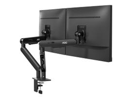laikikliai - AOC AM420 Dual Monitor Arm - Juodas (Black) - 7 nuotrauka
