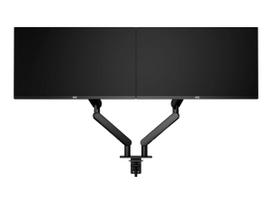 laikikliai - AOC AM420 Dual Monitor Arm - Juodas (Black) - 8 nuotrauka
