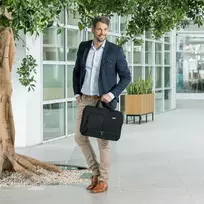 nesiojami kompiuteris 14 coliu - Dicota Eco Top Traveller PRO 15-17.3" Juoda (Black) - 7 nuotrauka