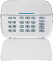 signalizatoriai - DSC Klaviatūra LED 16Z LED HARDWIRED F1-F5 EFSP - 2 nuotrauka