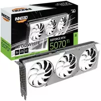 geforce 5070 ti - PNY GeForce RTX 5070 Ti EPIC-X ARGB RGB 16GB GDDR7 - 2 nuotrauka