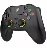 playstation 5 ps5 - Deltaco PlayStation 5 Wireless RGB Hall-Effect Juodas (Black) - 2 nuotrauka