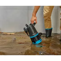 panardinamas vandens siurblys - Gardena 20000 BASIC 2in1, 550 W - 3 nuotrauka