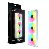 rgb ventiliatoriai - Cougar Unity360-FB 360 ARGB PWM White - 7 nuotrauka