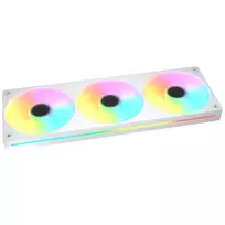 rgb ventiliatoriai - Cougar Unity360-FB 360 ARGB PWM White - 8 nuotrauka
