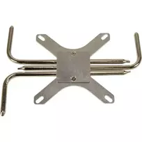 amd cpu cooler - Inter-Tech IP-3 Copper CPU Cooler - 4 nuotrauka