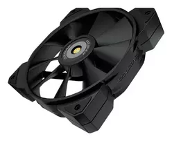 korpuso ventiliatorius - Cougar MHP 120 Black 3-pack - 3 nuotrauka