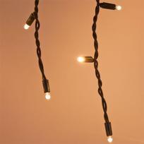 girlianda varvekliai - Lauko girlianda Varvekliai PROLED, 300 LED, 10 m, IP67 - 4 nuotrauka