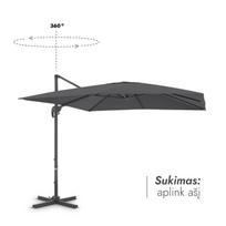 zeltpro sketis - Zeltpro Lauko skėtis Comfort Antracito - 13 nuotrauka