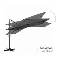 zeltpro sketis - Zeltpro Lauko skėtis Comfort Antracito - 14 nuotrauka