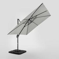 lauko pavesines - Lauko skėtis Comfort Light Pilkas - 7 nuotrauka