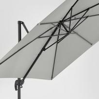 lauko pavesines - Lauko skėtis Comfort Light Pilkas - 8 nuotrauka