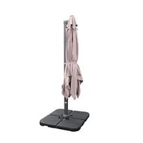 zeltpro sketis - Zeltpro Lauko skėtis Select Taupe - 7 nuotrauka