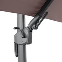 zeltpro sketis - Zeltpro Lauko skėtis Select Taupe - 13 nuotrauka