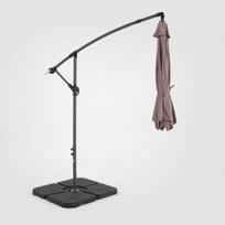 zeltpro sketis - Lauko skėtis su užvalkalu Zeltpro Select, Taupe (Tamsiai pilkas) - 14 nuotrauka