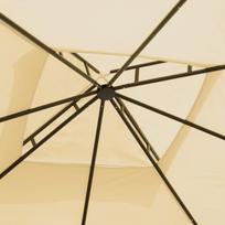 lauko pavesine zeltpro - Lauko pavėsinė Zeltpro Classic, 300x300 cm, smėlio spalvos - 5 nuotrauka
