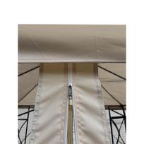lauko pavesine zeltpro - Lauko pavėsinė Zeltpro Classic, 300x300 cm, smėlio spalvos - 7 nuotrauka