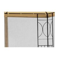 lauko pavesine zeltpro - Lauko pavėsinė Zeltpro Classic, 300x300 cm, smėlio spalvos - 11 nuotrauka