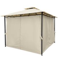 lauko pavesine zeltpro -  Zeltpro Prime, 300x300 cm, smėlio spalvos - 6 nuotrauka