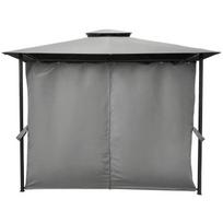 lauko pavesine zeltpro - Lauko pavėsinė Zeltpro Prime, 300x300 cm, pilka - 2 nuotrauka