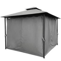 lauko pavesine zeltpro - Lauko pavėsinė Zeltpro Prime, 300x300 cm, pilka - 5 nuotrauka