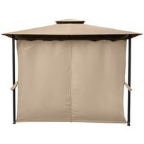 lauko pavesine zeltpro - Lauko pavėsinė Zeltpro Prime, 300x300 cm, ruda - 4 nuotrauka