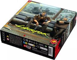cyberpunk 2077 pc - Cenega Good Loot Gaming Cyberpunk 2077 - Metro, 1000 det. - 3 nuotrauka