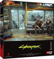cyberpunk 2077 pc - Cenega Good Loot Gaming Cyberpunk 2077 - Metro, 1000 det. - 4 nuotrauka
