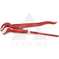 knipex wrench - Vamzdinės S-tipo replės KNIPEX 8330 420mm - 5 nuotrauka