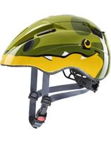 uvex kid - Uvex Kid 2, Geltonas/Žalias (Yellow/Green), 46-52 cm - 2 nuotrauka