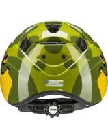 uvex kid - Uvex Kid 2, Geltonas/Žalias (Yellow/Green), 46-52 cm - 3 nuotrauka