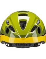 uvex kid - Uvex Kid 2, Geltonas/Žalias (Yellow/Green), 46-52 cm - 5 nuotrauka