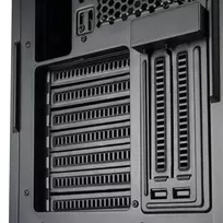 korpusas silverstone - Kompiuterio korpusas SilverStone Seta H1, juoda - 7 nuotrauka